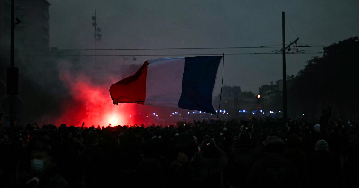 More than 1,000 arrested in France as protestors and police clash