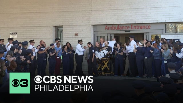 Philadelphia police officer Hector Rodriguez, shot 12 times in line of duty, released from hospital