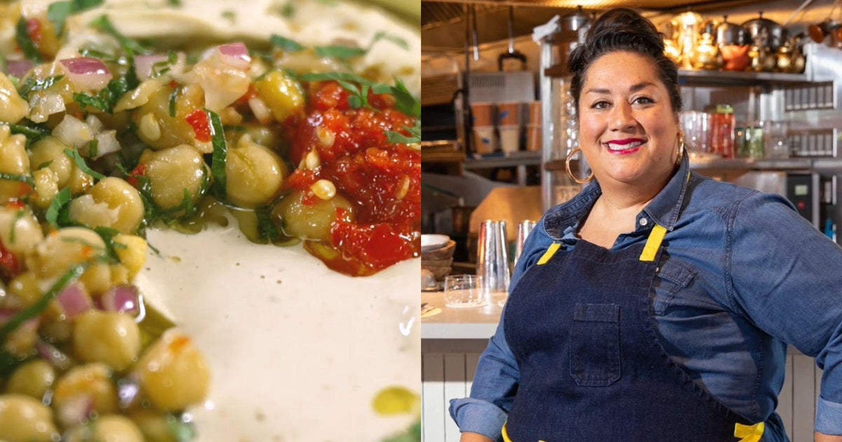 Chef Ayesha Nurdjaja shares passion for mouthwatering family-style Mediterranean dishes