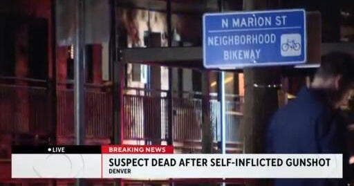 Suspect dead after shooting himself, engaged in shootout with Denver officers prior