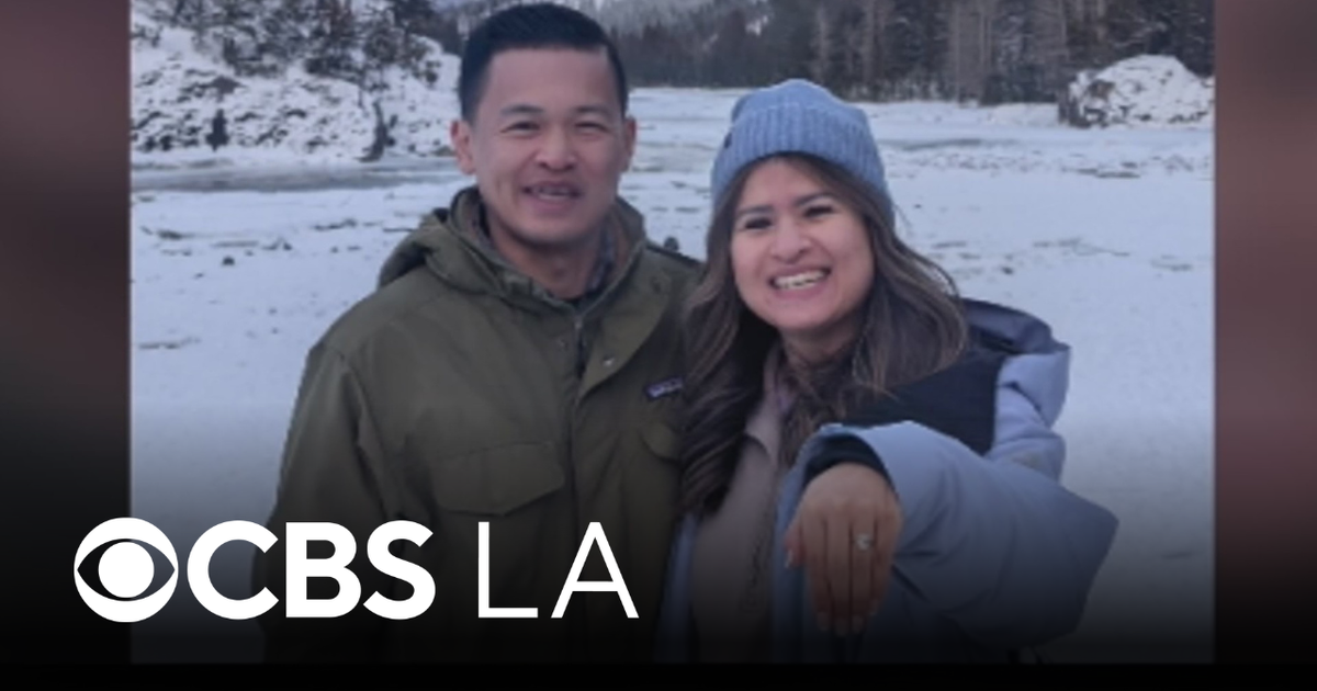 Victim's fiancée pleads for help finding Studio City driver in deadly hit-and-run crash