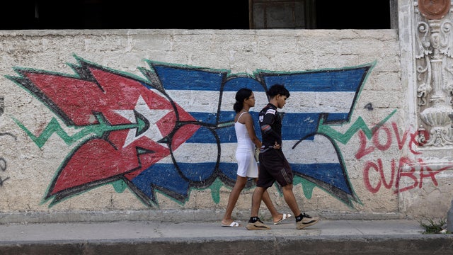 Daily life on the streets of Havana 