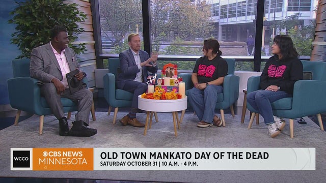 Old town Mankato's Day of the Dead takes place on Halloween