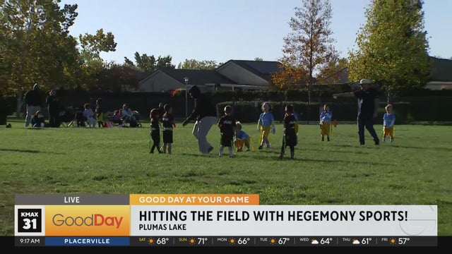 Hegemony Sports, 9am