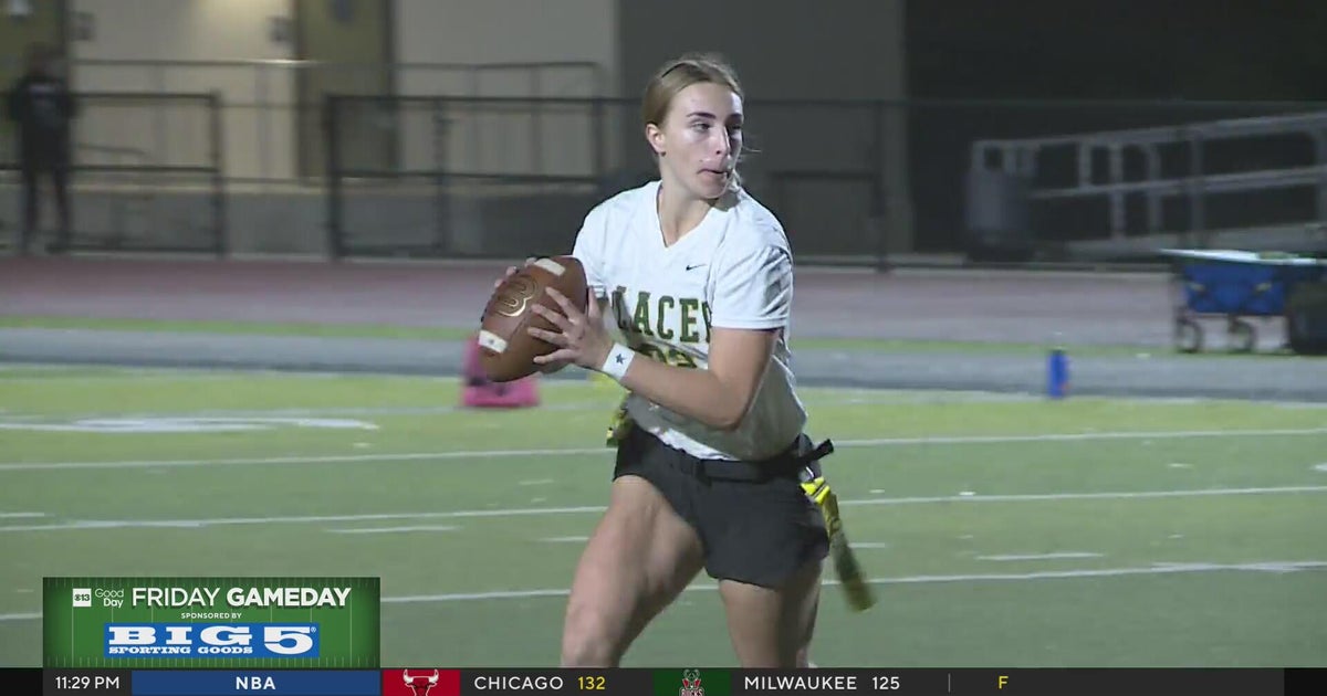 Placer vs. Twelve Bridges | 2026 Friday Gameday girls flag football ...