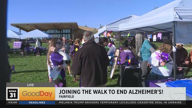 Walk to End Alzheimer's, 9am