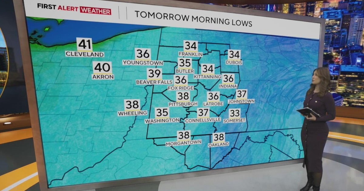 KDKA-TV Morning Forecast (10/24) - CBS Pittsburgh