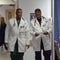 Twin doctors on their climb out of poverty