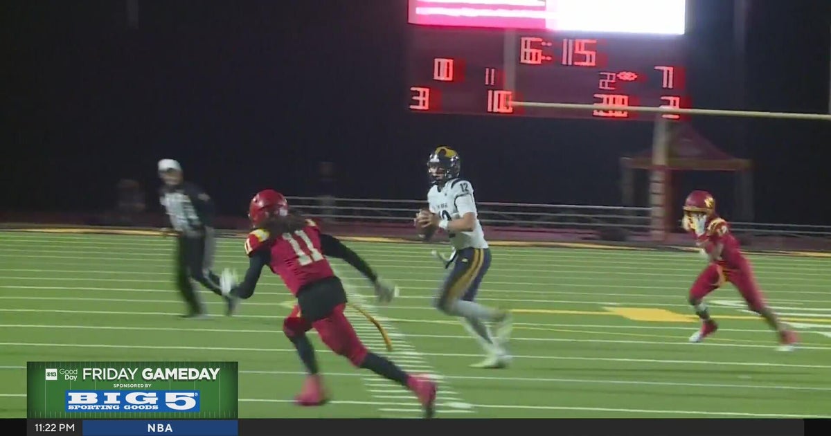 Jesuit vs. Oak Ridge | 2026 Friday Gameday Week 8 - CBS Sacramento