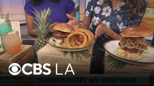 Elite gridiron grub with Islands NFL Happy Hour | Saturday Morning Dish