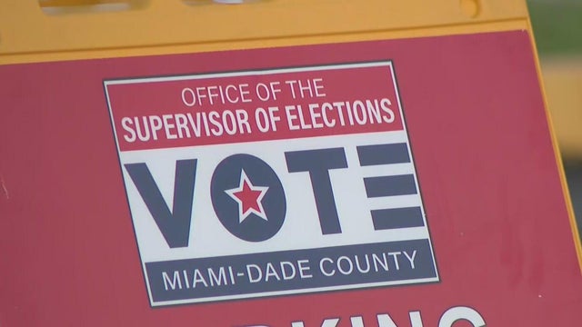 Checking out the first weekend of early voting in South Florida