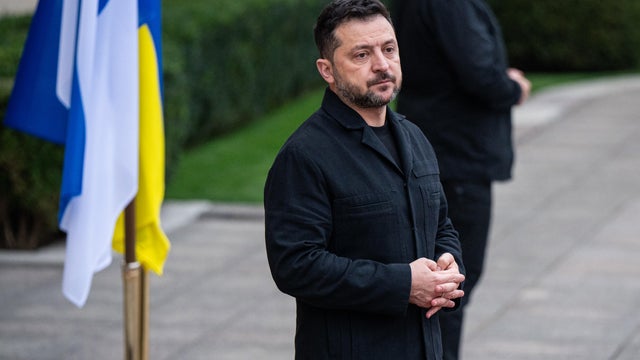 Meeting of Ukrainian President and Finnish PM in Kyiv 