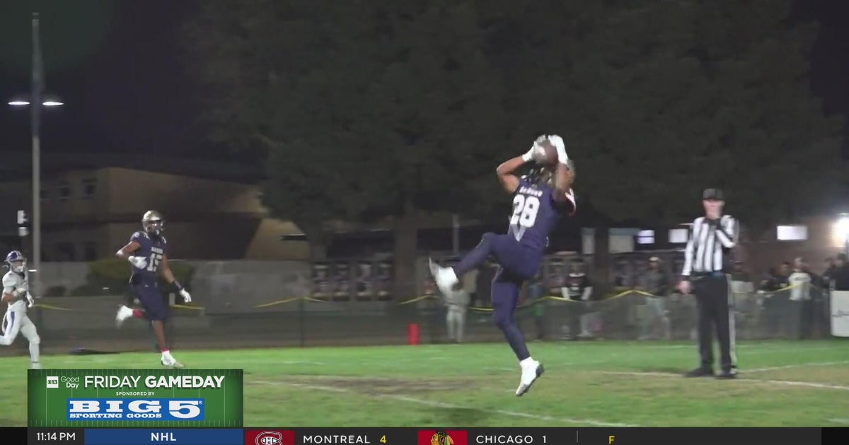 Central Catholic vs. Sierra Manteca | 2026 Friday Gameday Week 8 - CBS ...