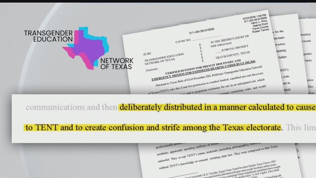 Texas transgender rights group goes to court over mystery mailers