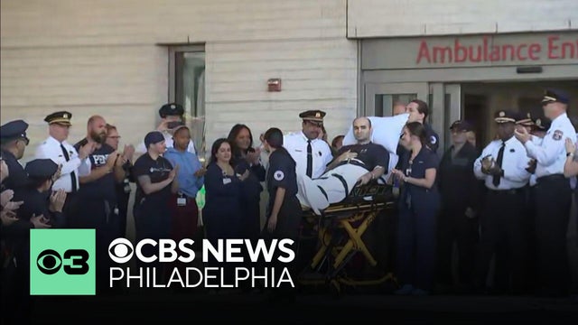 Philadelphia police officer Hector Rodriguez released from hospital two weeks after double shooting