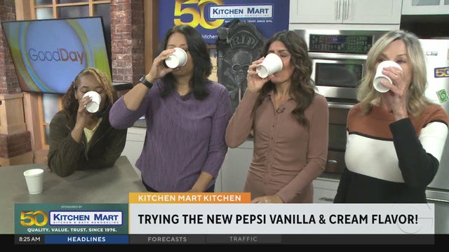 Taste testing the new Pepsi Vanilla & Cream flavors! 8am
