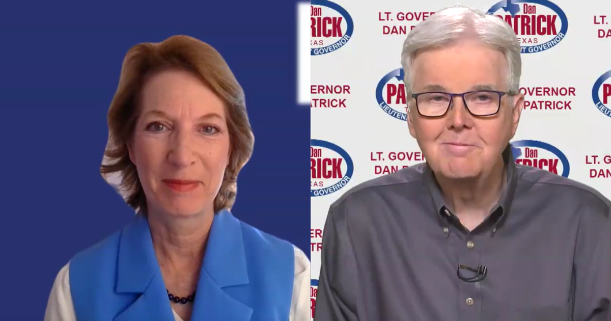 cbsnews.com - Jack  Fink - Lt. Governor Dan Patrick expects Texas Republicans to surpass Democrats in early voting turnout