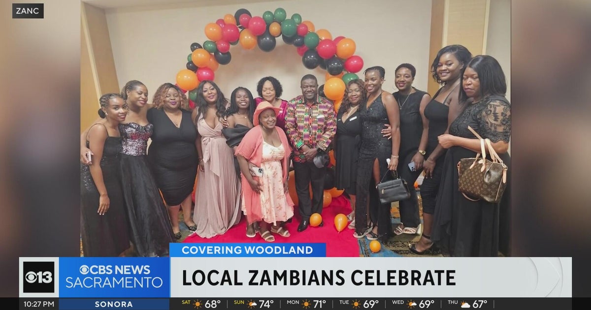 Zambia Independence Day festival held in Woodland - CBS Sacramento