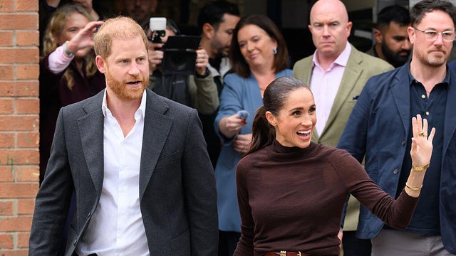 The Duke And Duchess Of Sussex Visit Nottingham 