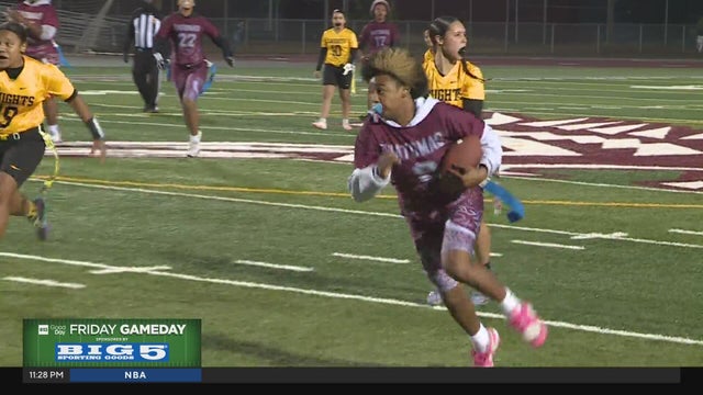 Rio Linda vs. Natomas | 2026 Friday Gameday girls flag football