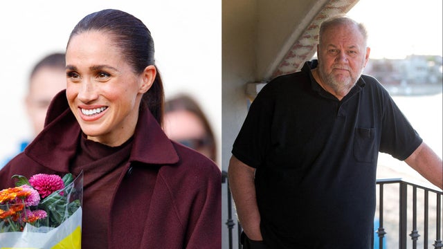 Meghan Markle reacts to allegations about father