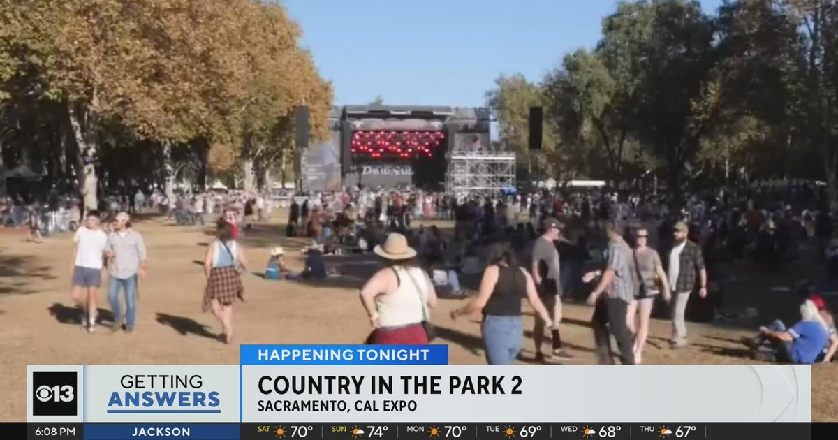 Country in the Park 2 brings thousands of country music fans out to Cal ...
