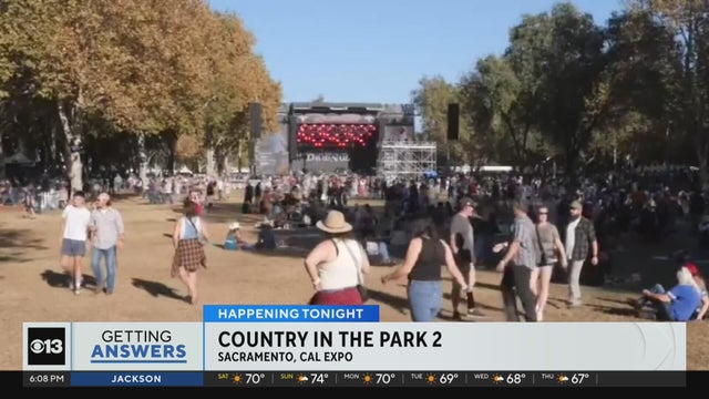 Country in the Park 2 brings thousands of country music fans out to Cal Expo
