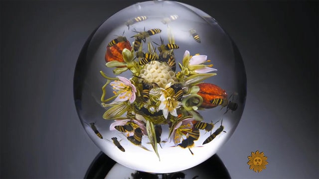 From the archives: Paul Stankard's dazzling paperweights