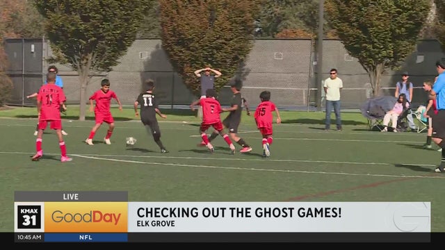 The Ghost Games - Elk Grove, 10am