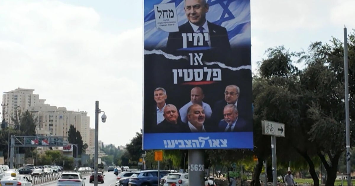Israeli election to test Benjamin Netanyahu's ability to hold power