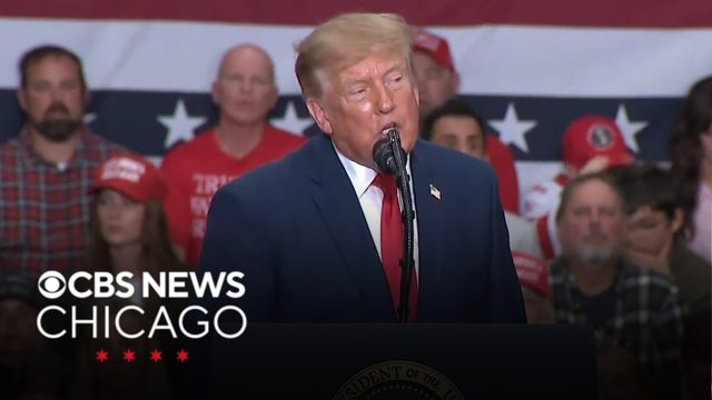 Trump continues to rally for GOP support with midterms fast approaching