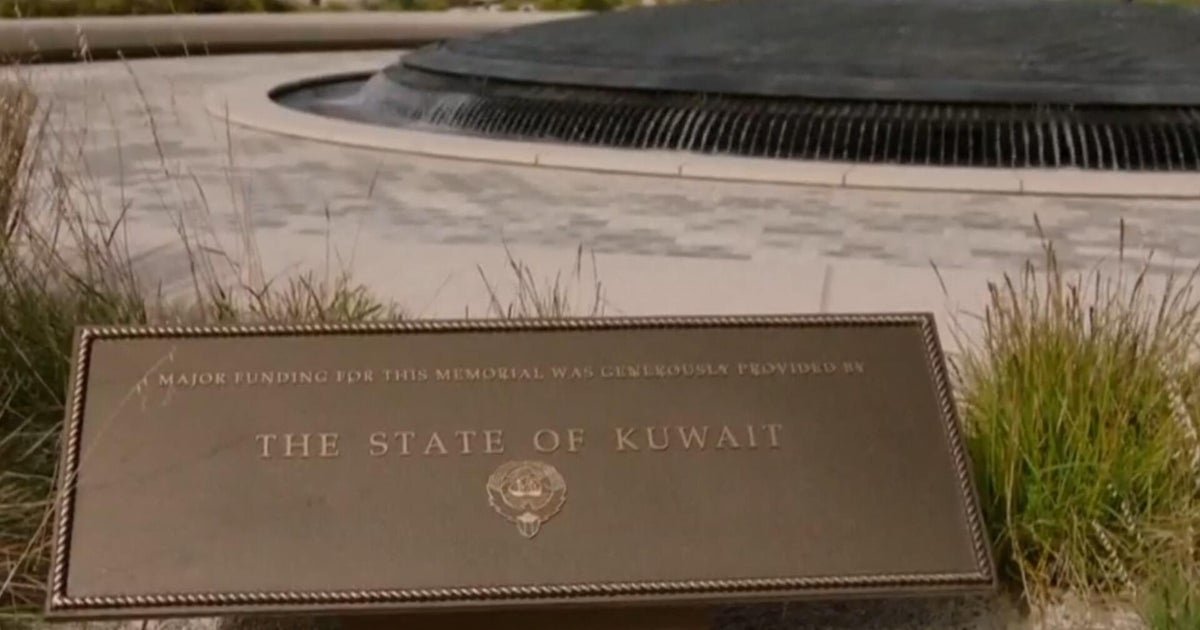 New memorial honors Gulf War veterans
