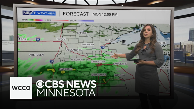 Expect below average temperatures and rain to start the work week | Oct. 25, 2026