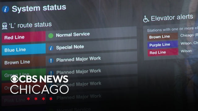 CTA shuts down elevated train service in Loop for weekend for repairs