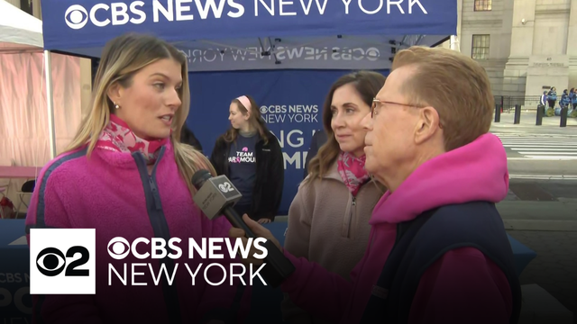 NYC Race for the Cure draws thousands across Brooklyn Bridge