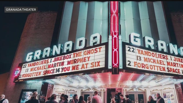 Iconic Granada Theater in Dallas to close after 80 years