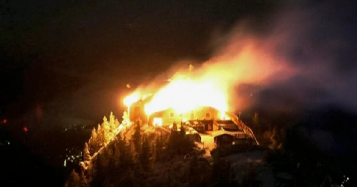 German police arrest suspect following fire at Hitler’s Eagle’s Nest