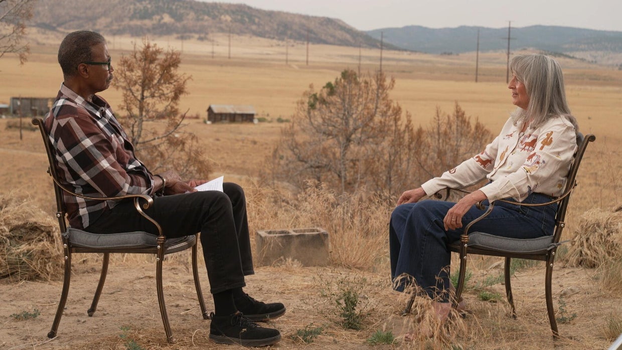 Bill Whitaker and Kathleen Kelly