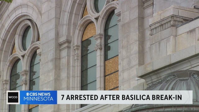 7 arrested in burglary at historic Minneapolis church