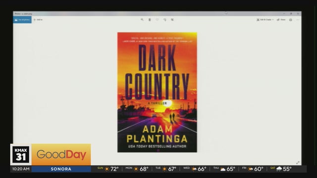 New book - Dark Country by Adam Plantinga