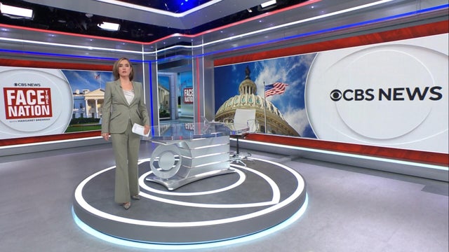 Open: "Face the Nation," Oct. 25, 2026