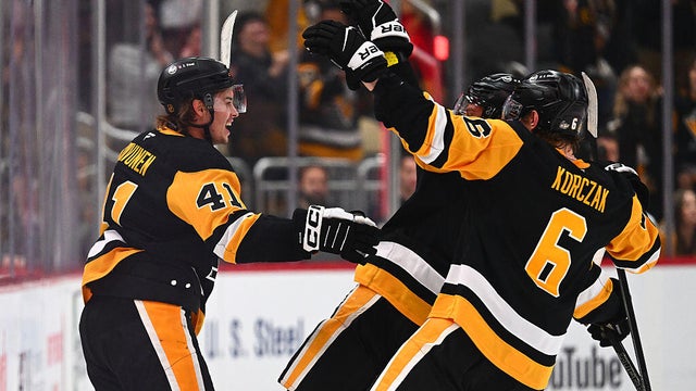 Nashville Predators v Pittsburgh Penguins 