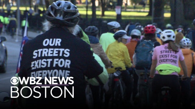 Hundreds of cyclists call for safer streets across Boston in Ride For Your Life