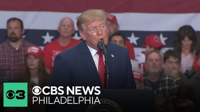 President Trump speaks out against Abdul El-Sayed in Michigan