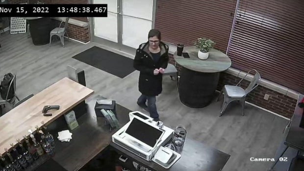 Savannah Tolbert security video 