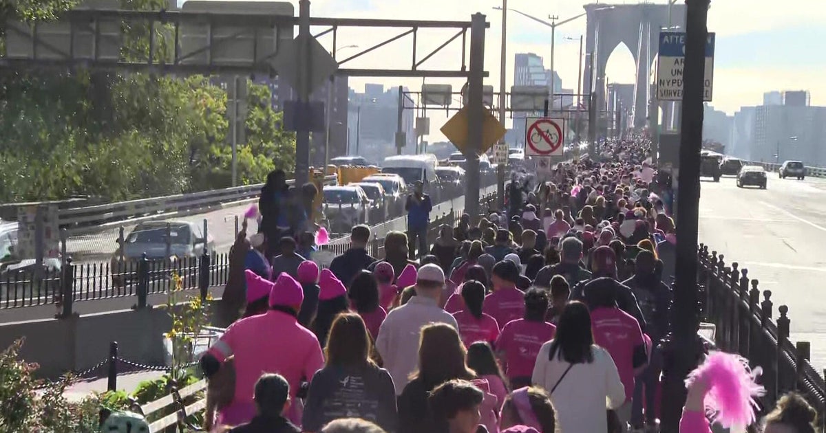 NYC Race for the Cure brings survivors, supporters together in fight ...
