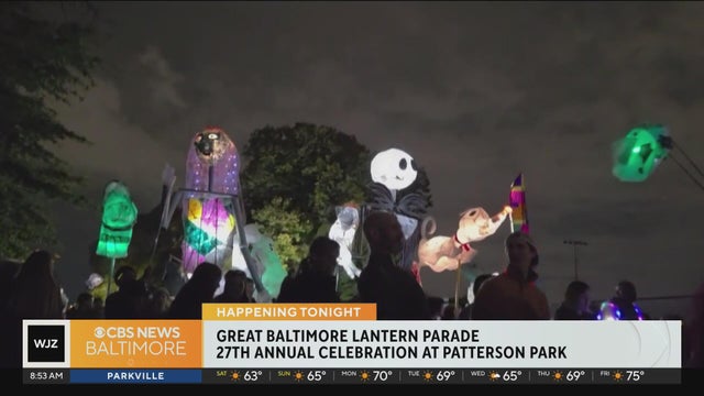 The Great Baltimore Lantern Parade returns to Patterson Park for its 27th year