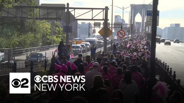Huge crowd turns out for 2026 Komen Greater NYC Race for the Cure