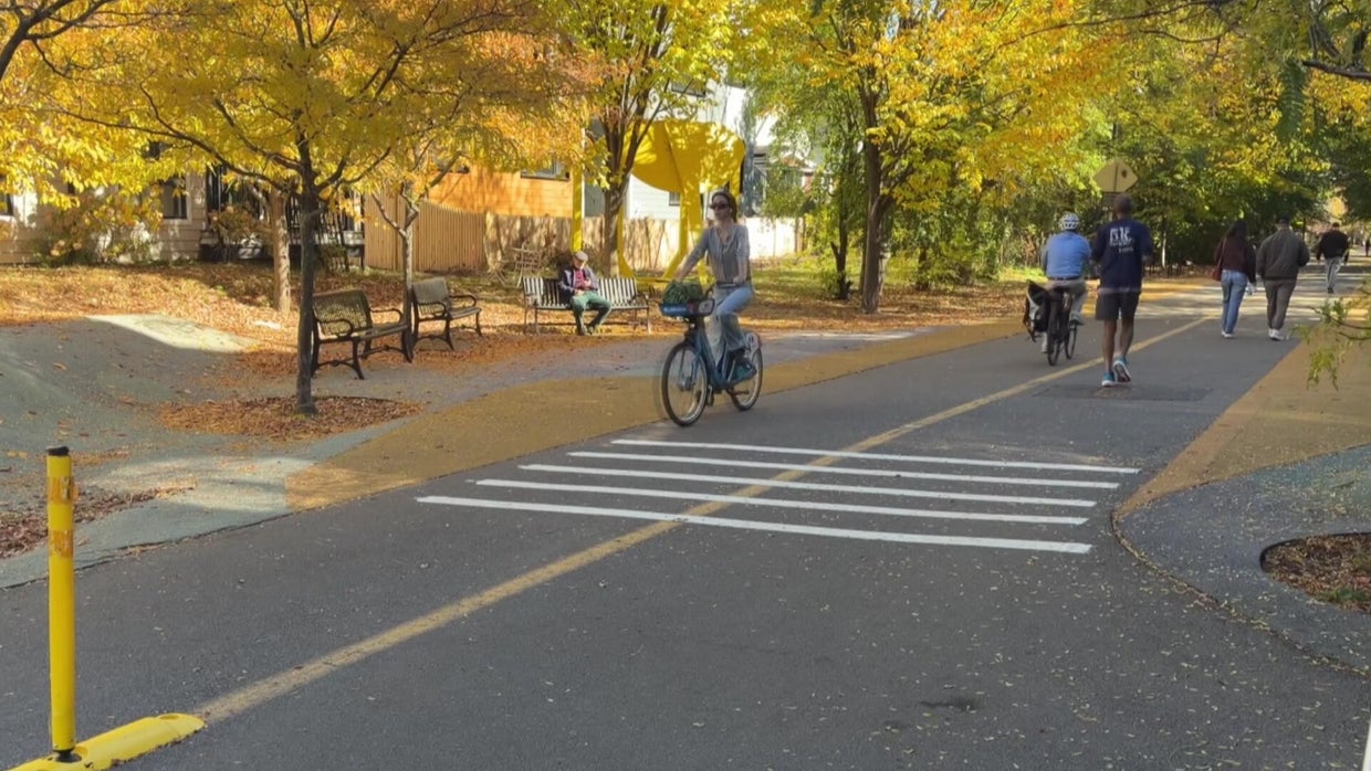 Mass. city aims to deter high-speed cyclists with new rumble strips on ...