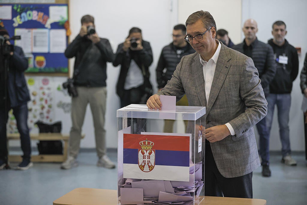Putin-backed strongman Vucic concedes defeat in Serbia elections